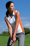 golf clothing with corporate branding